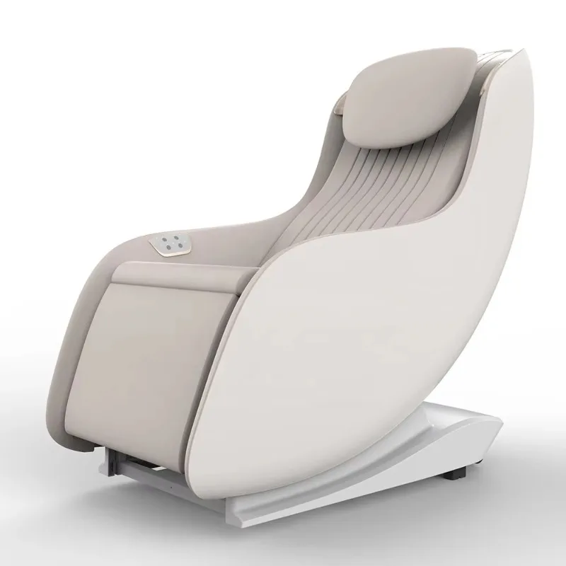 Modern Zero Gravity Lounger with Smart Waist Heated Bluetooth Speaker for home office