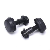 B5XC Durable Rubber Engine Hood Stopper Rubber Bumper CV6Z16758A Engine Hood Rubber Stopper Universal Fitment for CMax