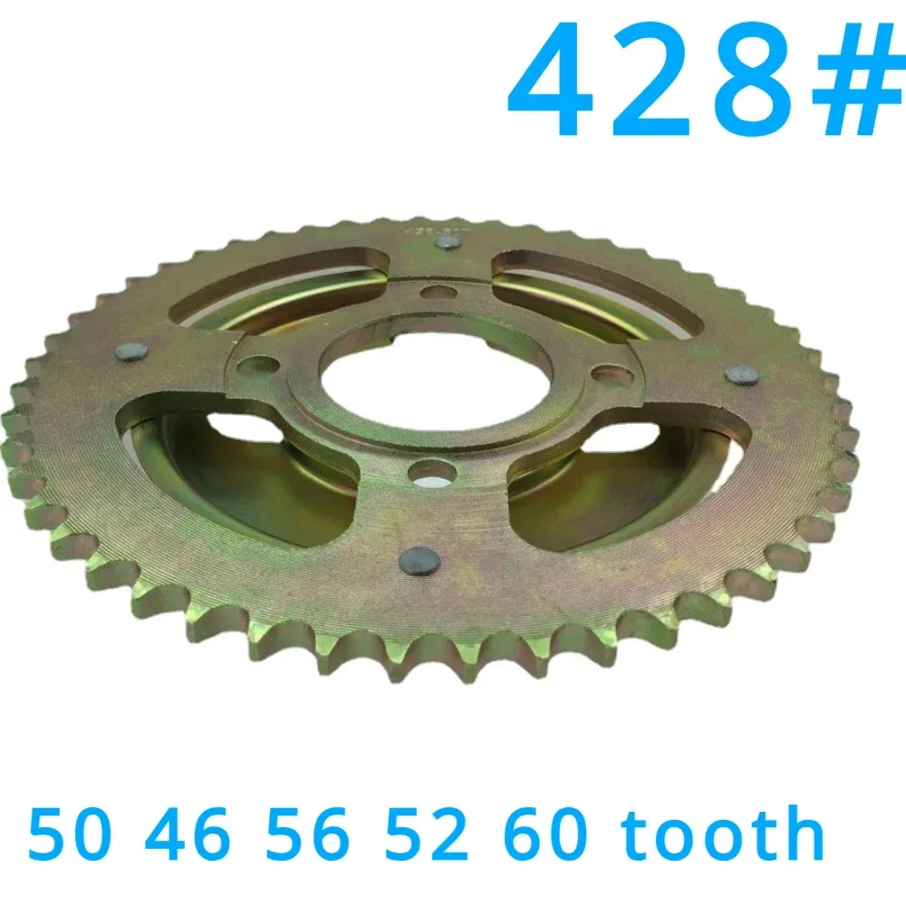 FOR Chinese cabbage zongshen gy off-road 428 after 50 chain plate 4wd posterior plate