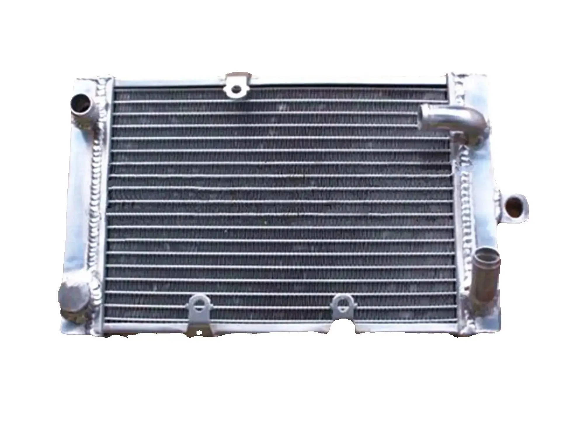 GPI Aluminum Radiator For 2003-2006 Suzuki Burgman 400 AN400 AN400S Cooler Cooling Coolant 2003 2004 2005 2006