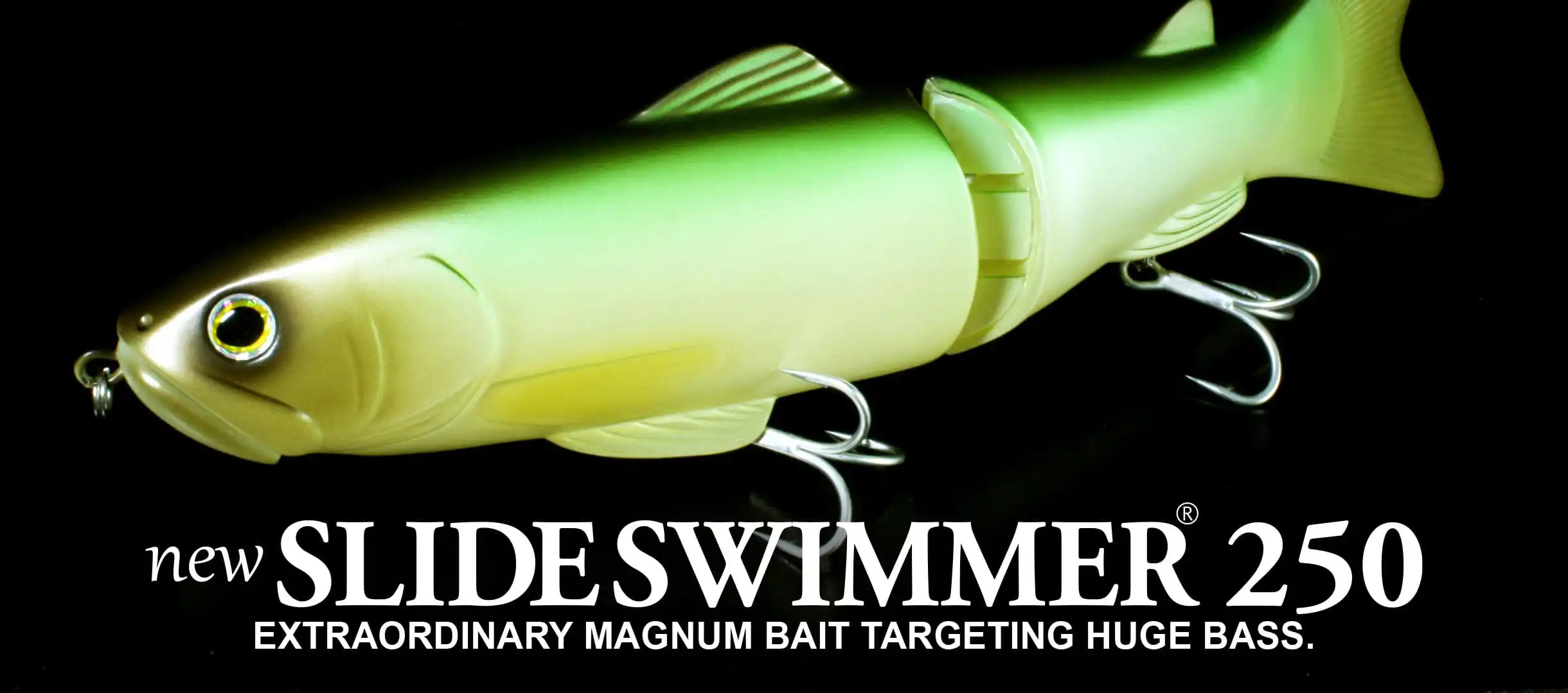 DEPS New SLIDE SWIMMER 250 S-Series Swimming BIG BAIT