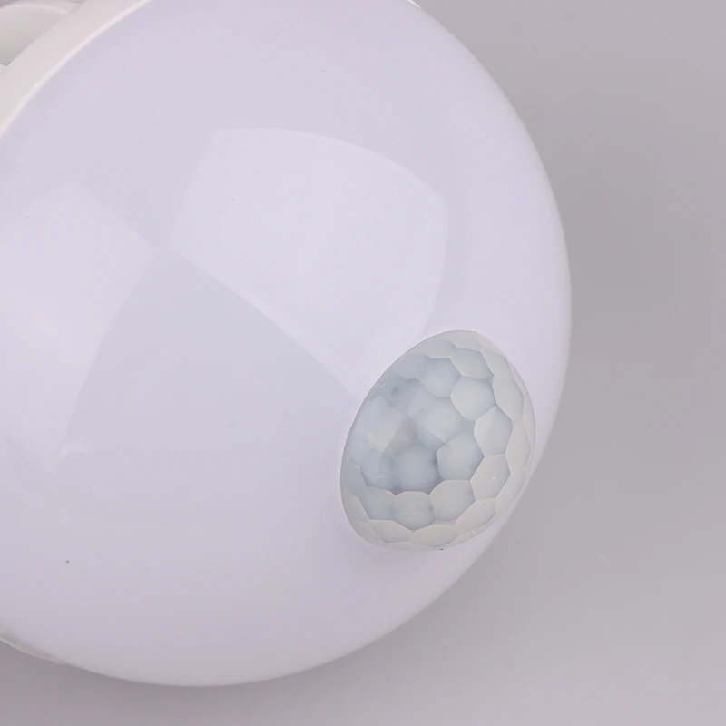 LED 220V E27 PIR Motion Sensor Lamp 5W 7W 9W 12W Bulb With Motion Sensor Infrared Radiation Motion Detector Night Light