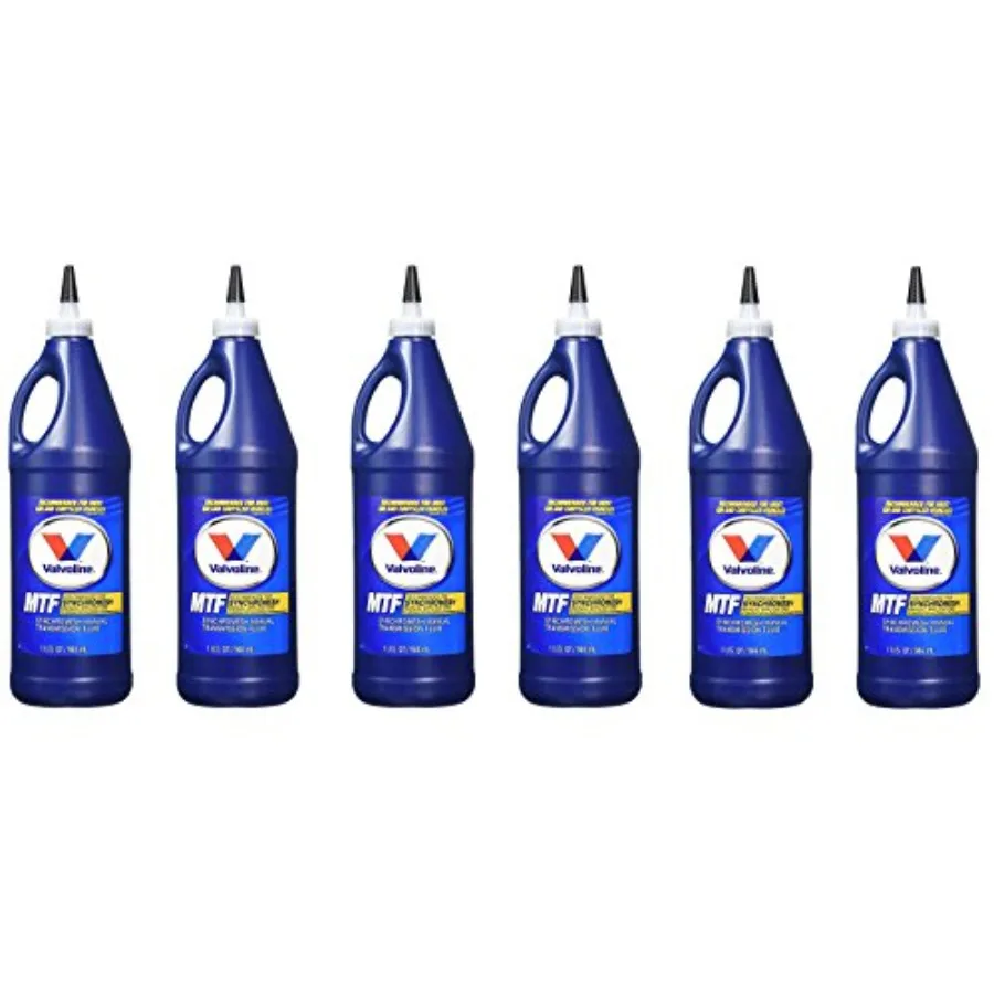 

Масло для механических трансмиссий Synchromesh 811095 - 1 кварта - упаковка из 6 штук (1 кварта (упаковка из 6 штук))