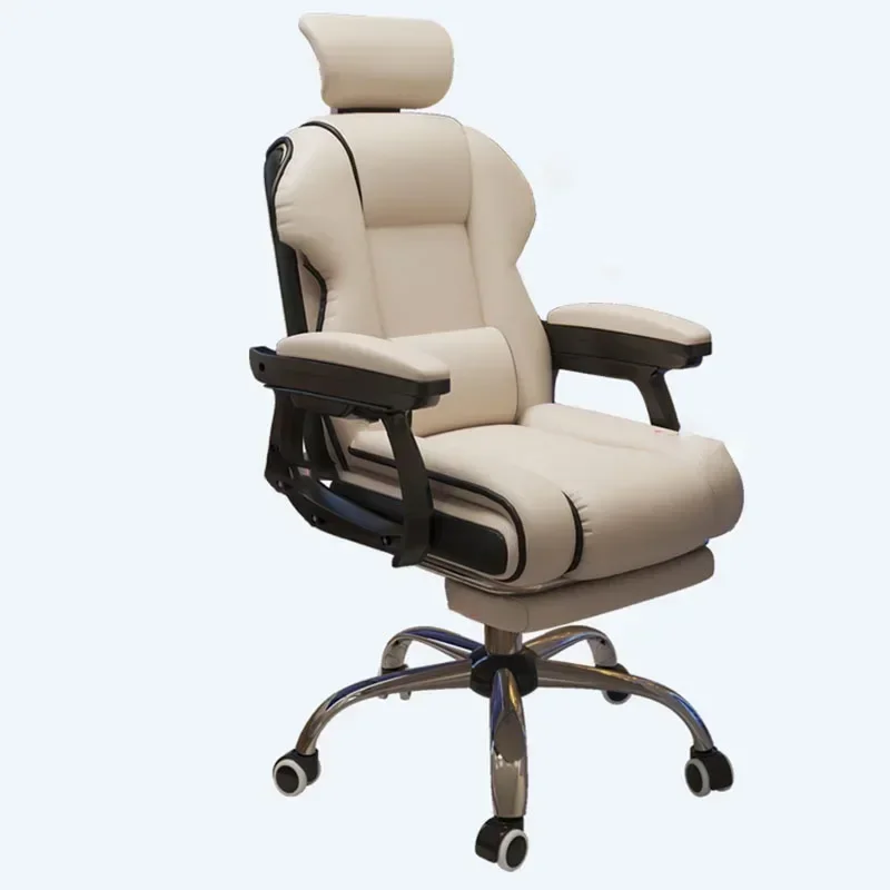 

Ergonomic Gaming Chair Mobile Recliner Computer Gamer Swivel Vanity Office Chair Chaise Cadeira De Escritorio Office Furniture