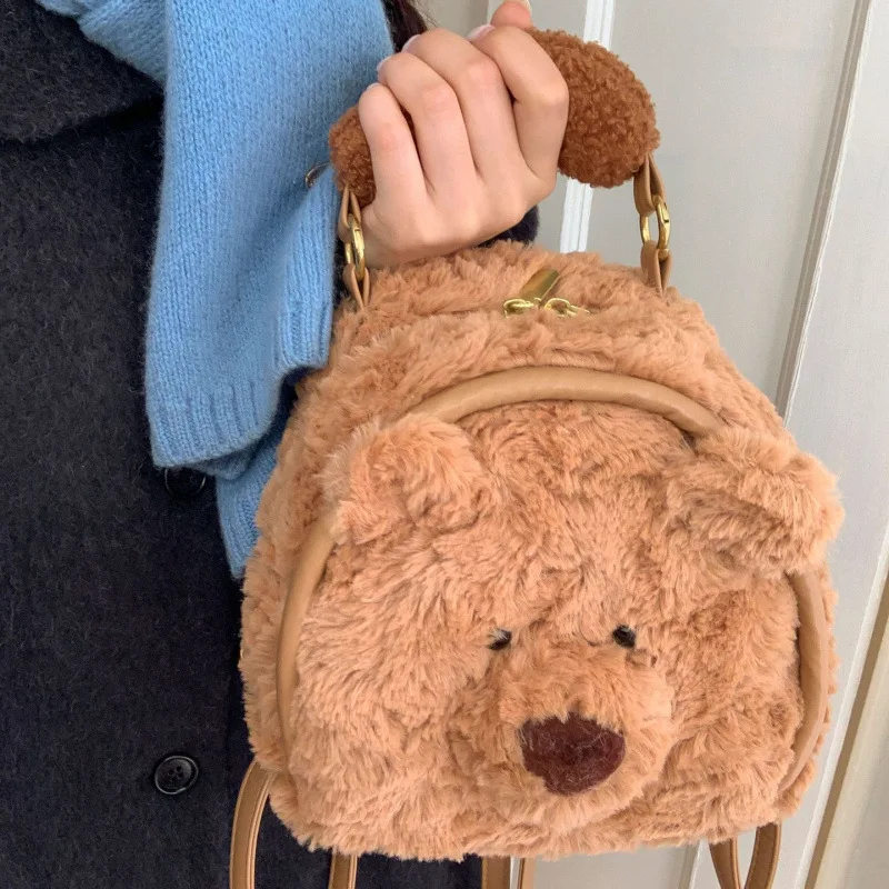 

Мультяшные рюкзаки, милый плюшевый рюкзак с медведем, женский универсальный рюкзак, школьные сумки, сумка для занятий для девочек, дизайнерская сумка Mochila Hombre