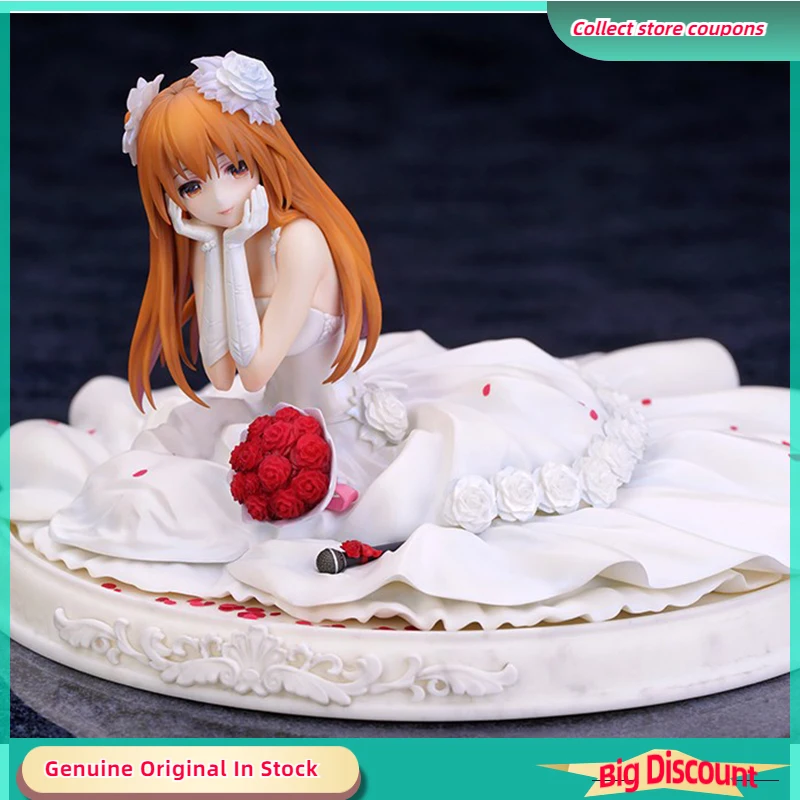 Ogiso Setsuna Bride Ver H12.5cm 1/7  100% Genuine Original Anime Figure Toys Collection Model