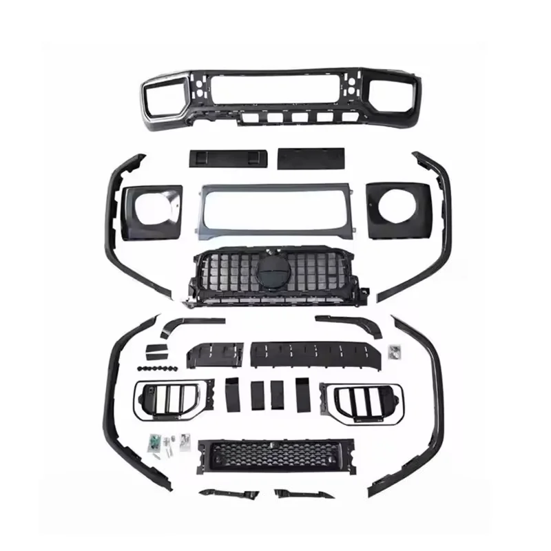G Class W464 G63 Auto Accessories Stainless Steel Front Bumper Fenders Protective Frame Exterior Off-Road Wrap Car Body Kits