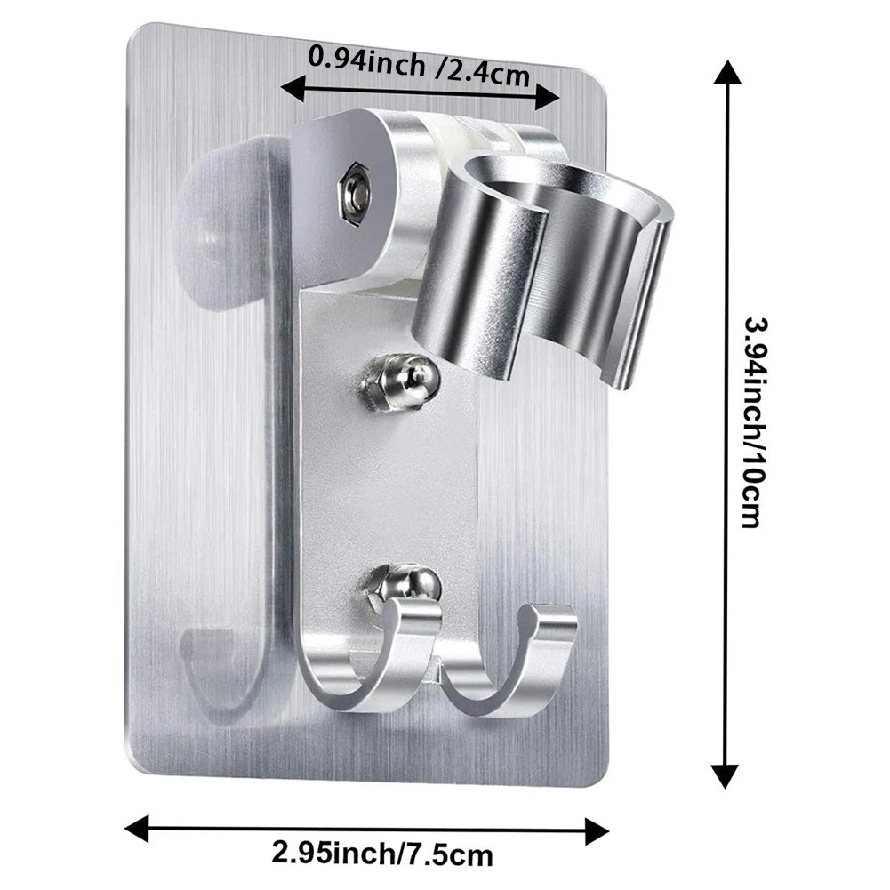 Pratico utile staffa per doccia doccia forte ricambio accessori per soffione doccia staffa regolabile supporto professionale