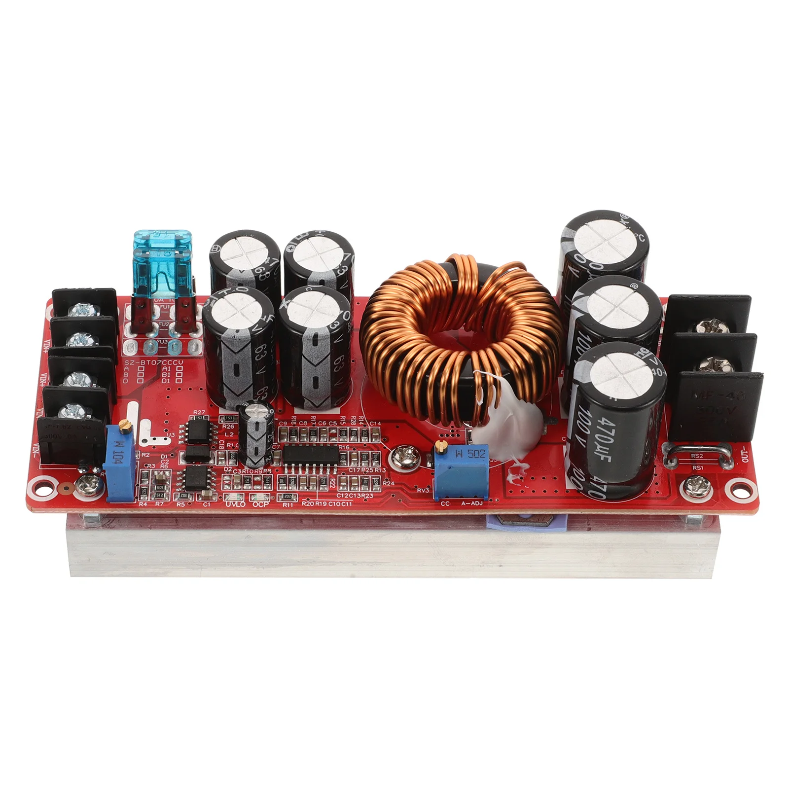 

1200W Power Module High Efficiency Small Boost Converter Professional Dc Voltage Regulator Stable Voltage Supply