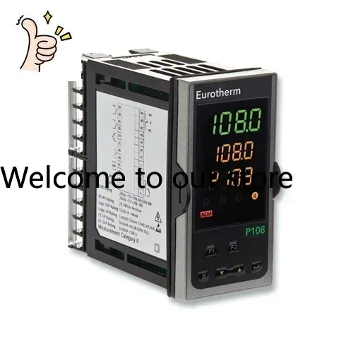 New Original EUROTHERM P108/CC/VH/RRC/R Temperature Control Instrument, Tax Increase