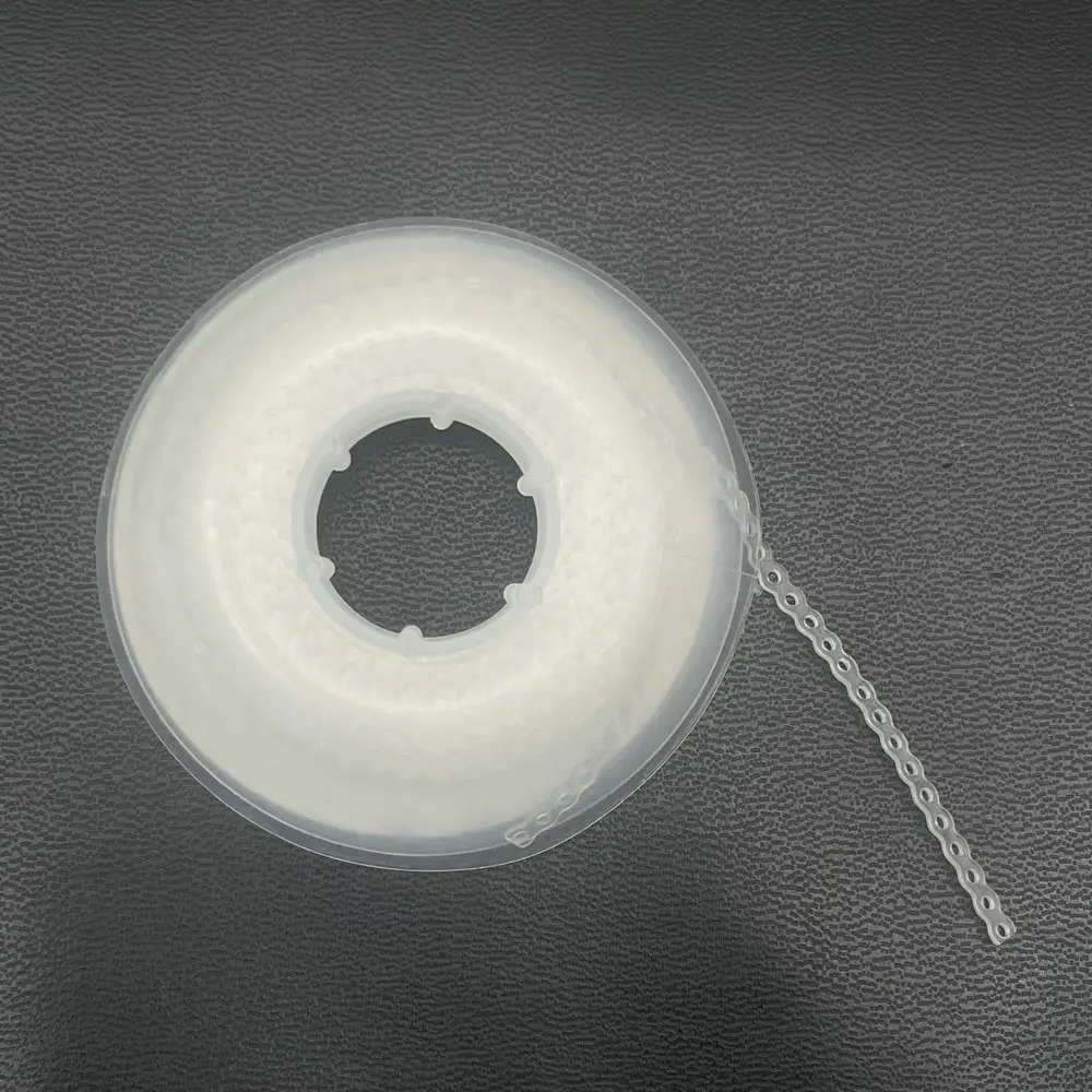 Dental Kieferorthopädische Ligatur Krawatten Dental Elastische Bänder für Klammern Zahnspangen Dental Ligatur Krawatte Dental Material