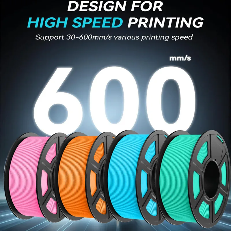 Filamento PETG Fosco para Impressora 3D 1.75mm 5.5kg — foto 5