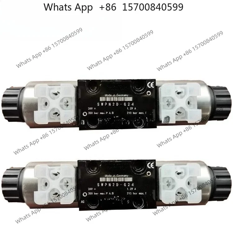 Solenoid valve SWPN2D-G24 2G 2D 2L 2B 2HW 2K-G12 X230 V hydraulic directional valve