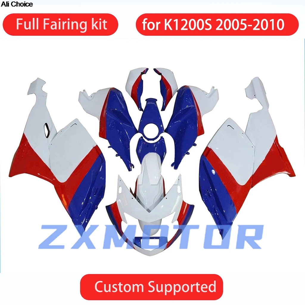 Complete set Fairing Kit K 1200S 2005 2006 2007 2008 2009 2010 Motorcycle Accessories Fairings for BMW K1200S 05 06 07 08 09 10