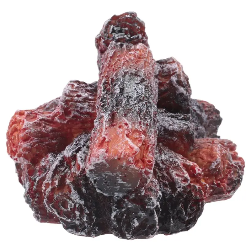 ABAH-1 Piece Flame Lamp Reusable Practical Safe Night Light Realistic For Living Room