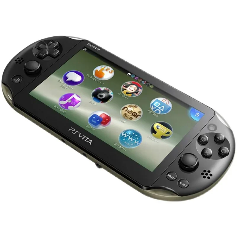 Sony PSV2000 second-hand game console PSP original handheld sony nostalgic psvita1000 cracked version handheld