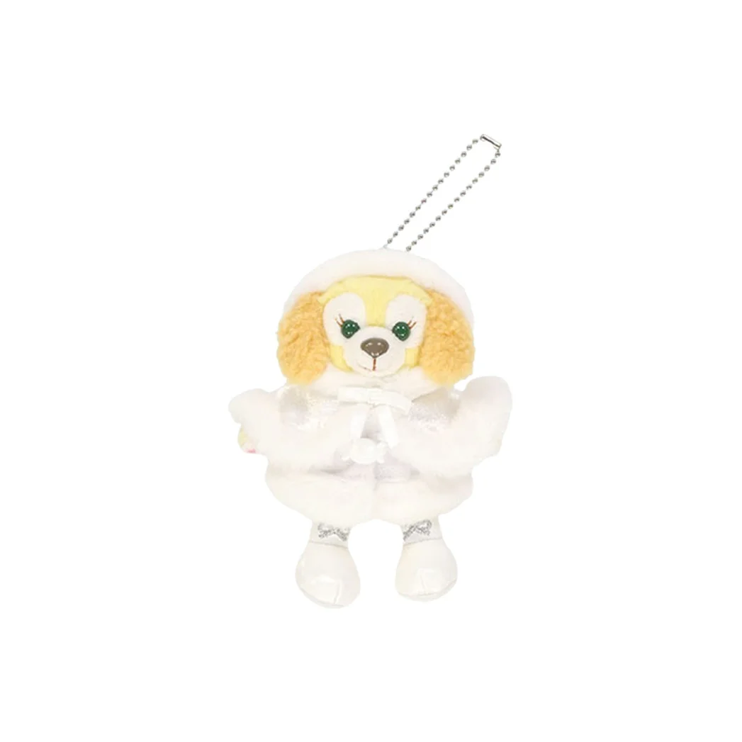Disney 2023 Winter Season Collection 1 Set Of 4 Pcs Dolls Plush Charm Small High Disney-2310-0036