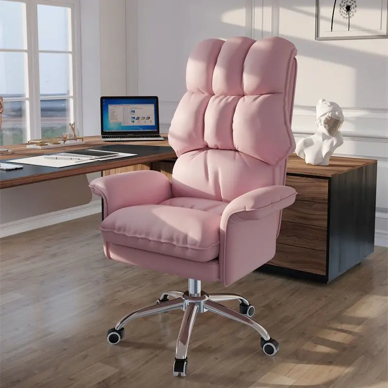 AOLIVIYA Gaming Chair Gamer Computer Chair Office Desk Chair Cute Lifting Swivel Lazy Live Streaming Backrest Comfy Seat