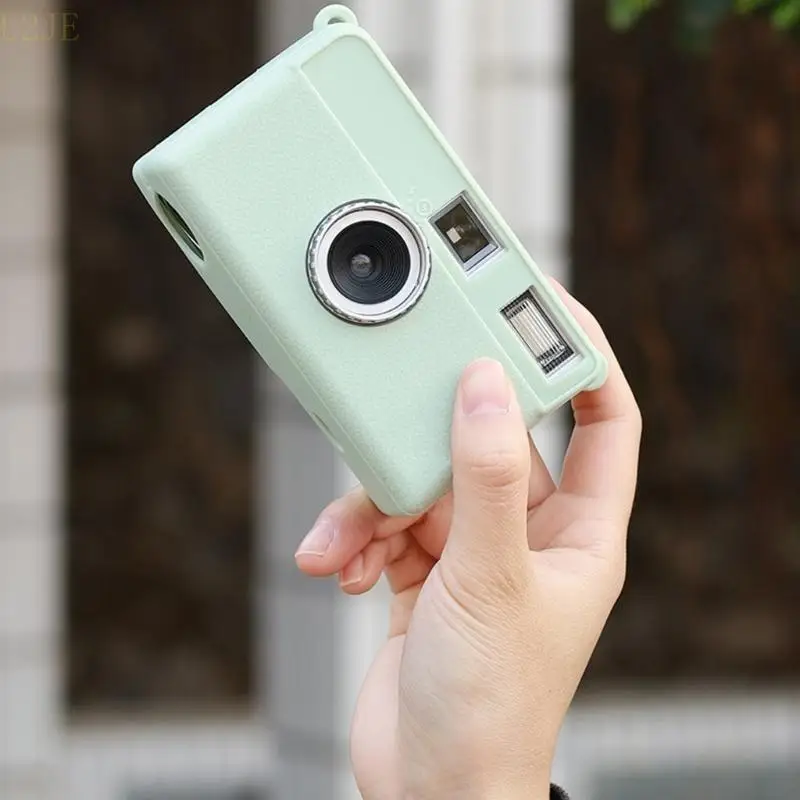 U2JE Silicone Protective Cover Camera Shell Cover for H35 Film Camera Accessories