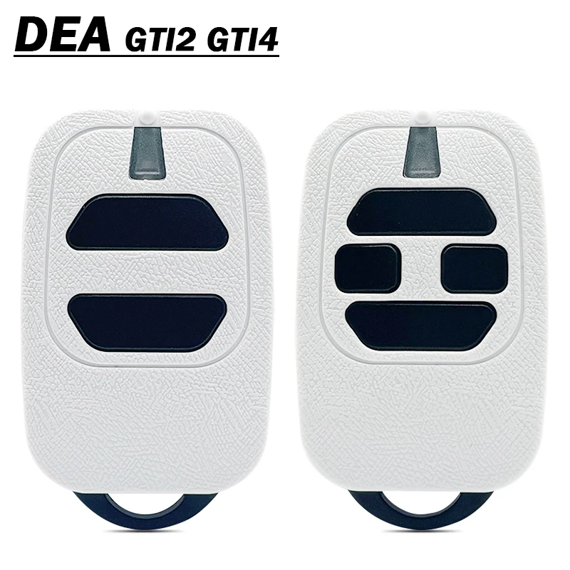 

DEA GTI2 GTI4 GT2 GT4 GTI2M GTI4M GTI2N GTI4N MIO TR2 TR4 TR2N TR4N Garage Door Remote Control 433MHz Rolling Code Transmitter