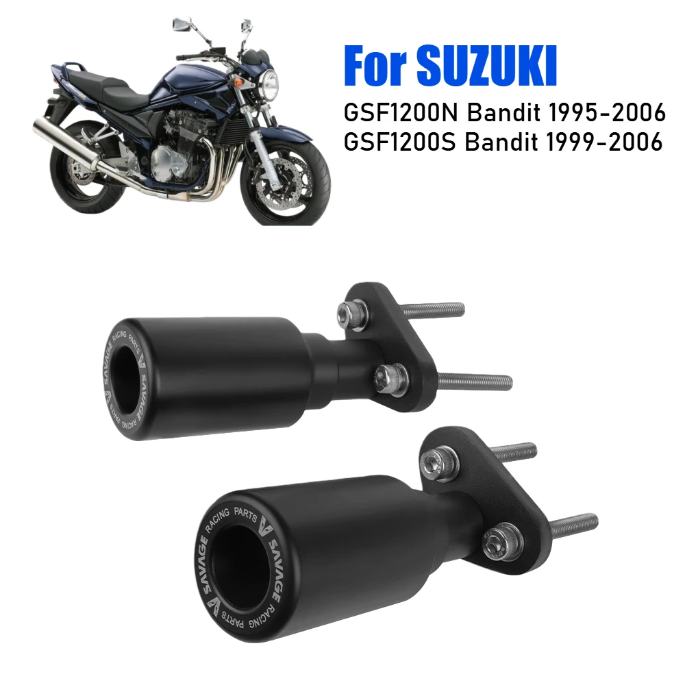 

Слайдер рамы, защита от столкновений для SUZUKI GSF1200N GSF1200S BANDIT GSF 1200, защита от падения мотоцикла, аксессуары для защиты двигателя