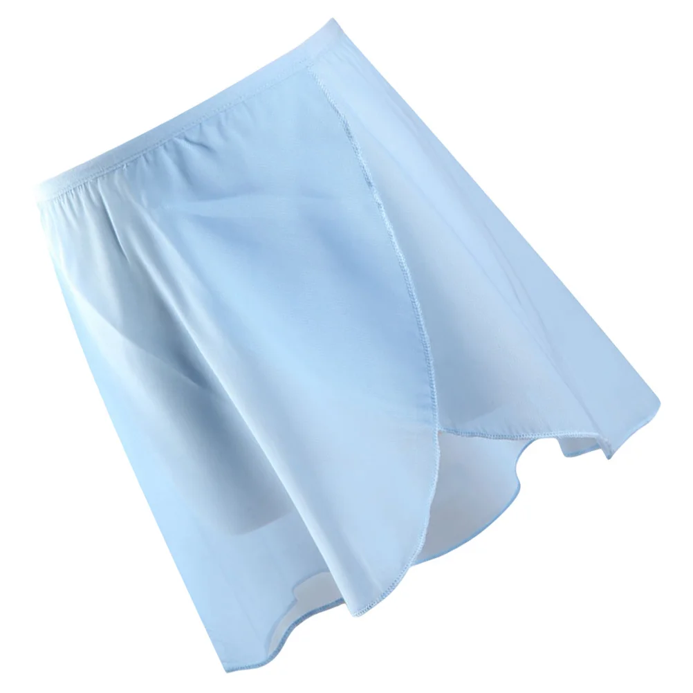 

Girls Dancing Dress Skirt Party Performance Kids Ballet Training Sky Blue Size Soft Comfortable Durable Easy Wash Stylish