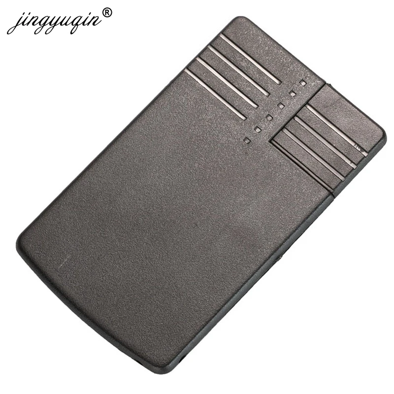 jingyuqin Replacement Remote Smart Key Card Shell 2 / 4 Buttons for Mazda 5 6 CX-7 CX-9 RX8 Miata MX5 Uncut Blade FOB Case