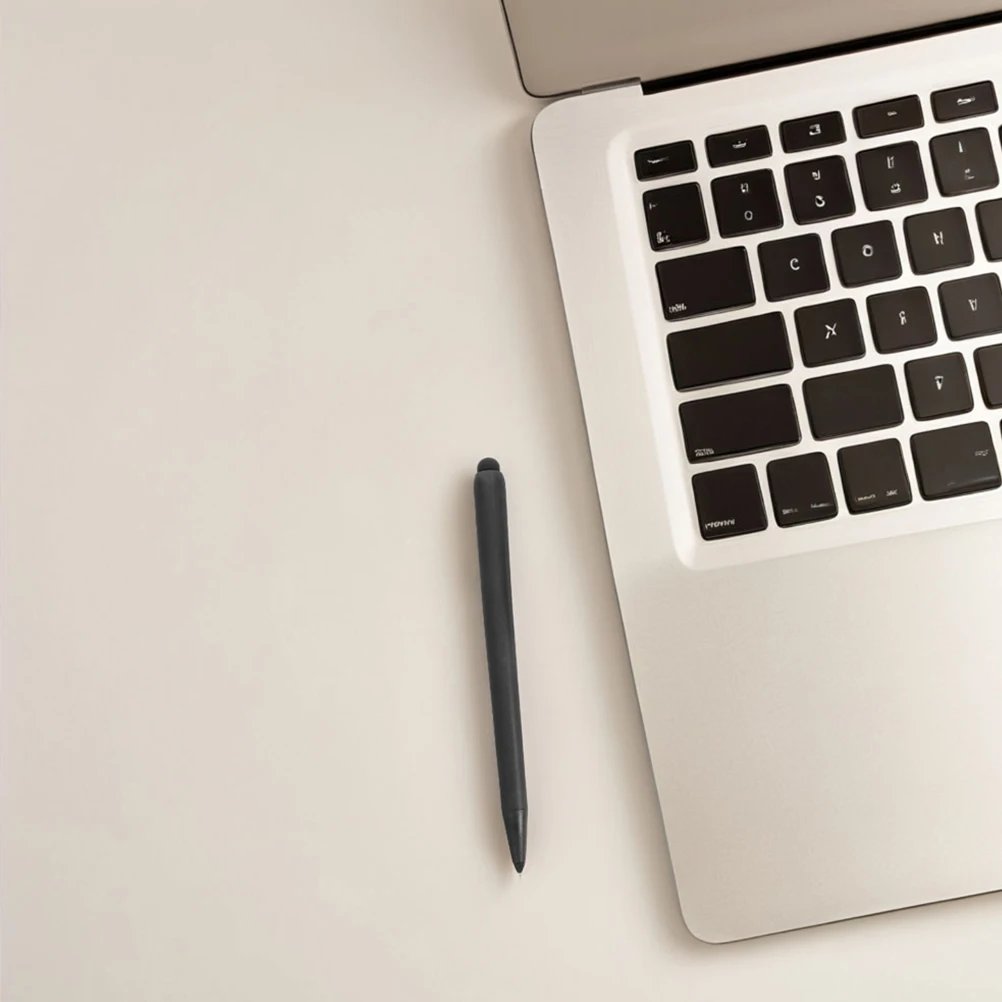 

4Pcs Electronic Whiteboard Stylus Pen Dual Head Capacitive Touch Screen Pen High Sensitivity Comfortable Grip for Tablets Phones