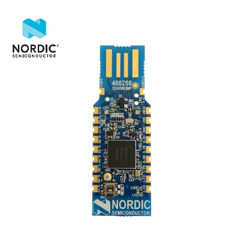 Оригинальный Nordic nRF52840-Dongle USB-ключ для Eval Bluetooth-ключ разработки для Bluetooth Mesh/Thread/Zigbee/ANT/2,4 ГГц