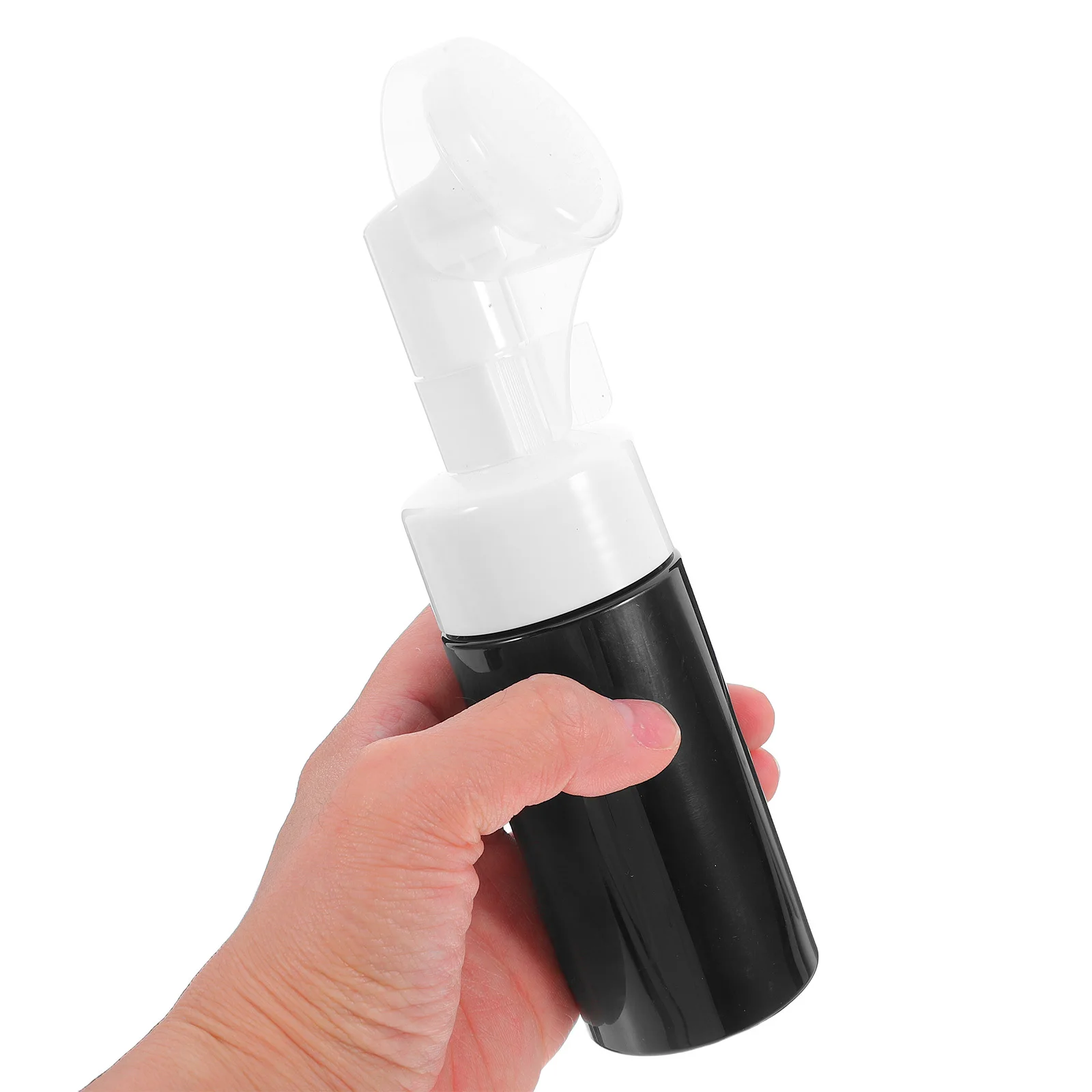 صندوق تخزين زجاجات موس 100 مل آمن مخفي للمجوهرات النقدية تصميم مناسب للسفر حاوية رغوة فارغة قابلة لإعادة الملء