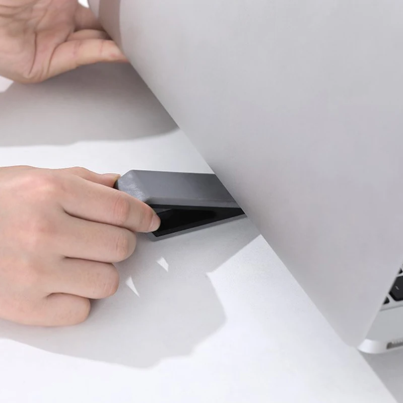 Portatile semplice supporto angolare per Laptop staffa di raffreddamento per Computer Desktop PC aumentato ripiano di raffreddamento Base Pad staffa fornitura per ufficio 1 pz