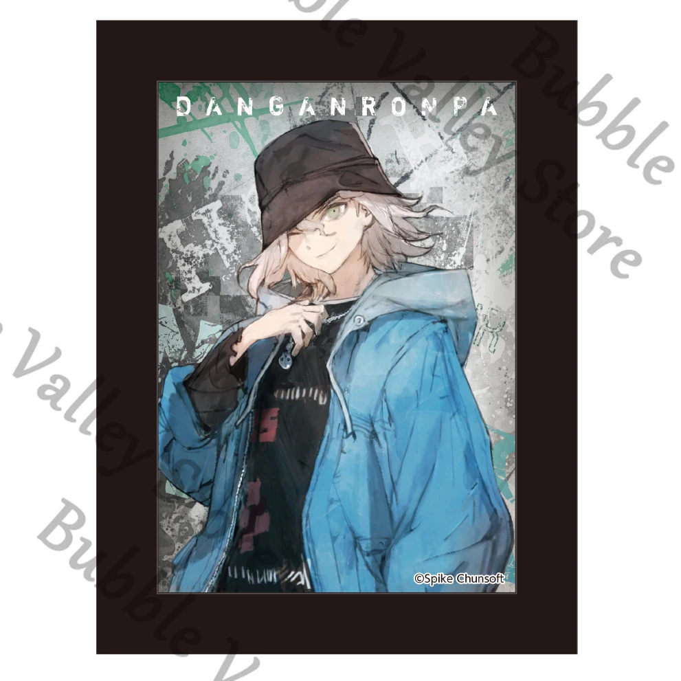 أنيمي دانغانرونا حقيقية ناجيتو كومايدا كايدي أكاماتسو كيريجيري تأثيري إطار مغناطيس الثلاجة الكرتون مغناطيس الثلاجة عيد الميلاد