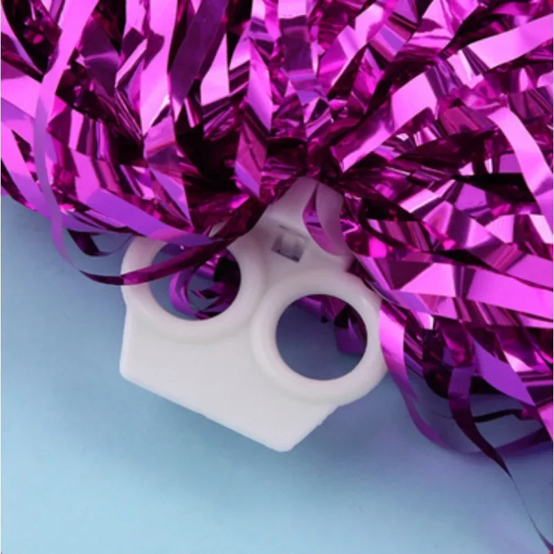 Huishoudelijke Feest Cheer Pom-Poms Baby Geslacht Onthullen Deco Baby Shower Bruiloft Verjaardag Decoratie Kleurrijk Handvat Vinger Type