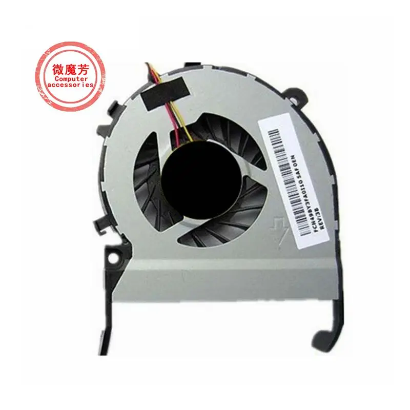 Ventilador de refrigeración de cpu para ordenador portátil toshiba Satellite, nuevo, C800, L800, M800, M805, C805