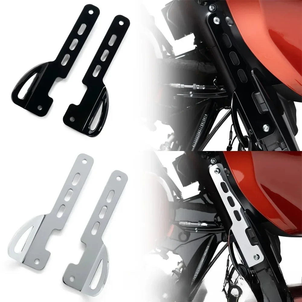 

Motorcycle Front Tie-Down Brackets For Harley CVO 121 117 Street Glide FLHXSE 2023 2024