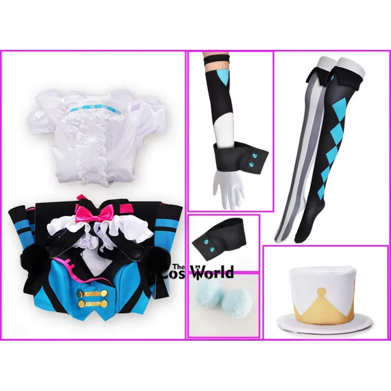 فستان سيرك ميراي السحري لعام 2019 من Miku أزياء تنكرية مخصصة