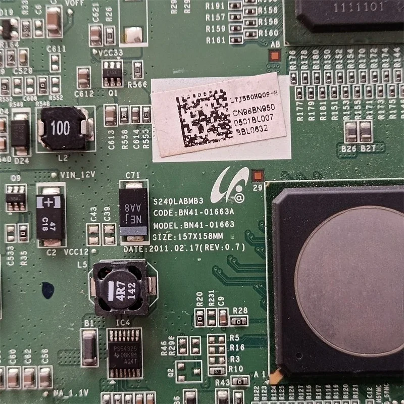 T-CON For TV BN41-01663A S240LABMB3V0.7 BN95-00499A BN95-00500A BN95-00501B BN95-00501A BN97-05814B Logic Board S240LABMB3V0.6