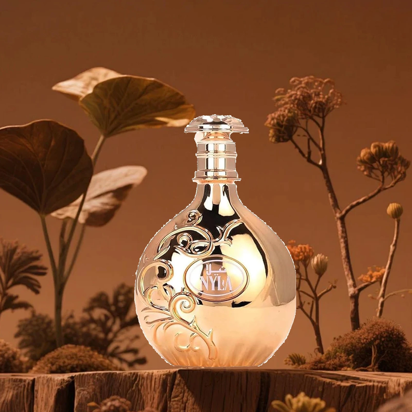 Arabiyat Prestige Nyla Vani-Elle 80ml EDP - Luscious Vaniglia, Gelsomino e Caramello Eleganza per Unisex