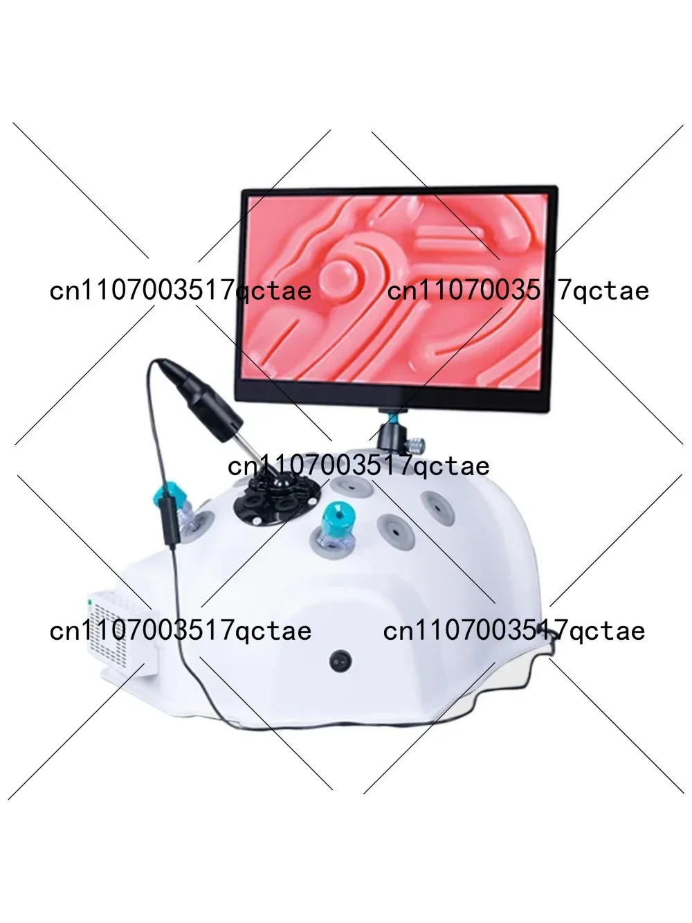 Laparoscopy Laparoscopy Simulation Laparoscopy Simulation Box Endoscopy Trainer, Practice 30 Degrees 13 Inch Screen