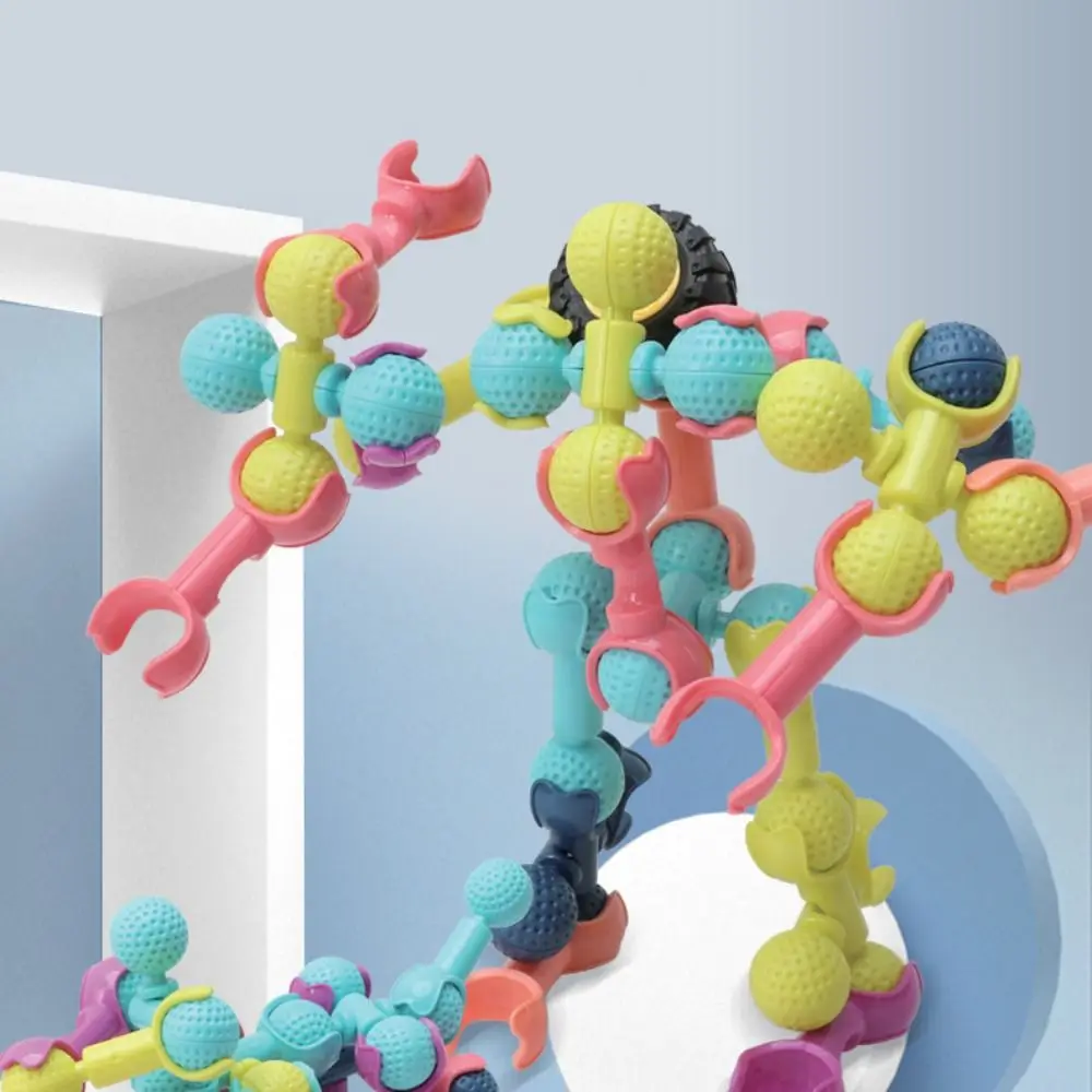 

101 шт. кирпичи, сращивание моделей, игрушки-блоки. Шарнирная универсальная структура, строительная головоломка, орнамент, мультяшный орнамент