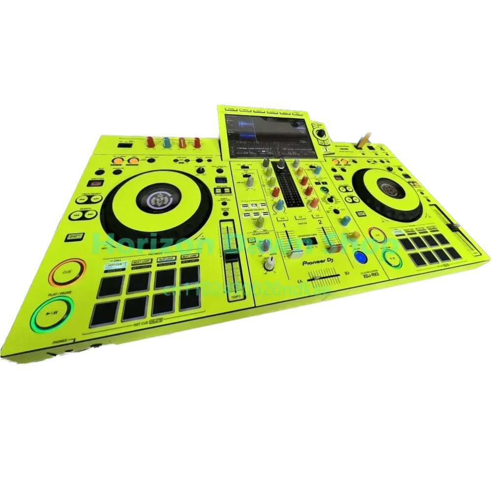 XDJ-RX3 RR RX RX2 XZ all-in-one DJ controller, disc printer, fully enclosed protective sticker for skin protection