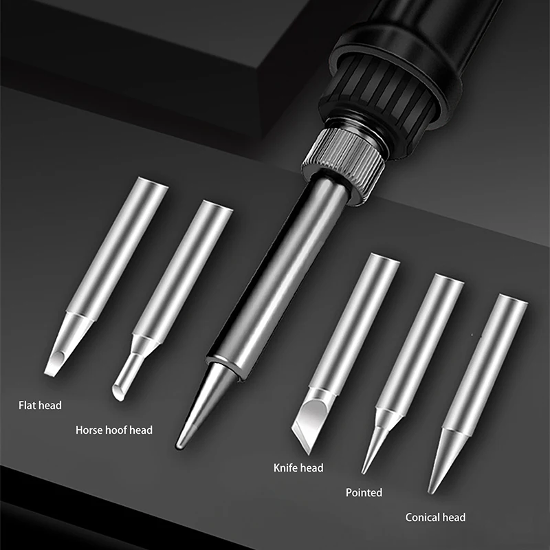 110V/220V Adjustable Temperature Professional Welding Solder US/EU Plug Welding Tool Digital Electric Soldering Iron