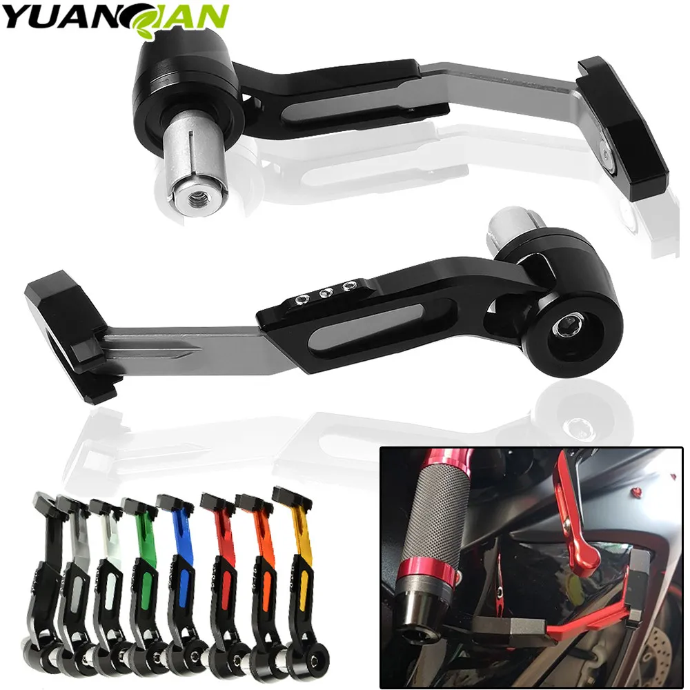 

Motorcycle universal 7/8 "22mm LEVER PROTECTION For BMW S1000RR/XR /R HP4 K1600GT HP2 K1200R/RS/LT K1300R/S F800S/GT R1200GS