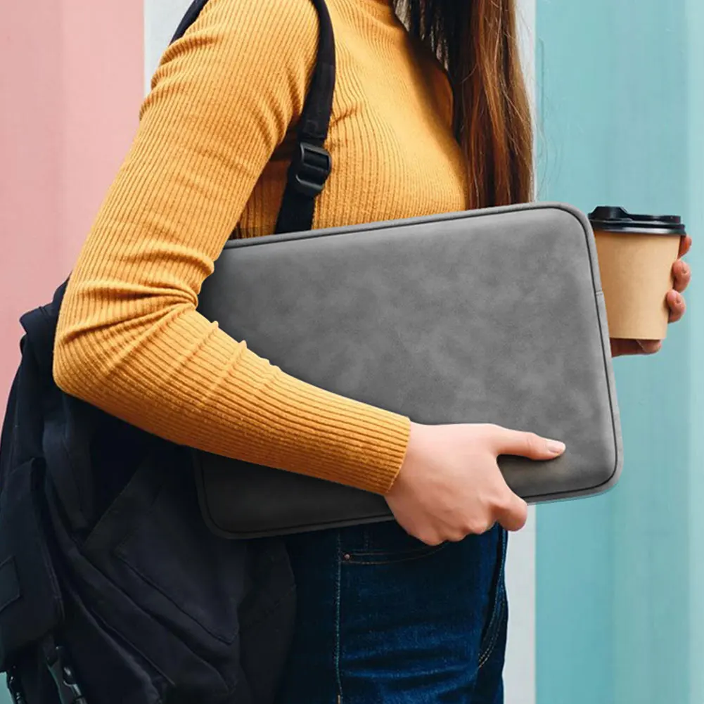Bolsa Protetora de Viagem Impermeável para iPad Pro de 12,9 Polegadas e Samsung Galaxy Tab S7+ 5G/S7 FE/S8+ 5G/S9+