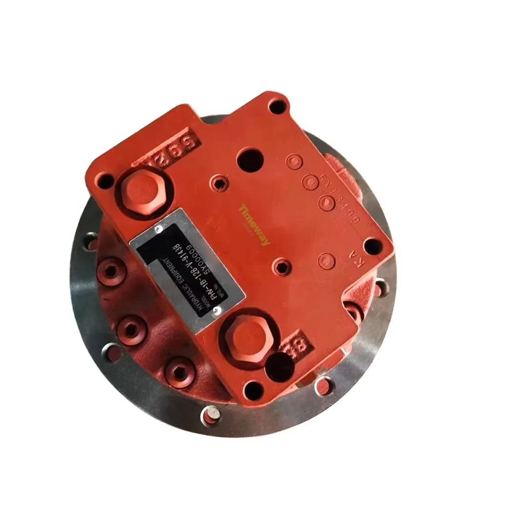 VIO17 Hydraulic Track Motor Mini Excavator Travel Motor Final Drive Assembly Replacement Spare P