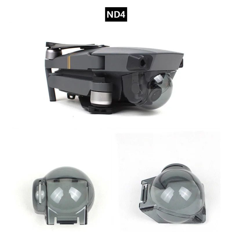 ドローン用保護フィルターカバー,GoPro nd4 nd8 nd16 nd32フィルター用保護カバー,ドローンアクセサリー