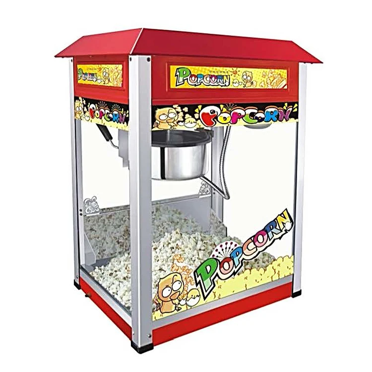 16Oz with Switch Control Commercial Popcorn Machine /Popcorn Makers,Hot Air Popcorn Maker