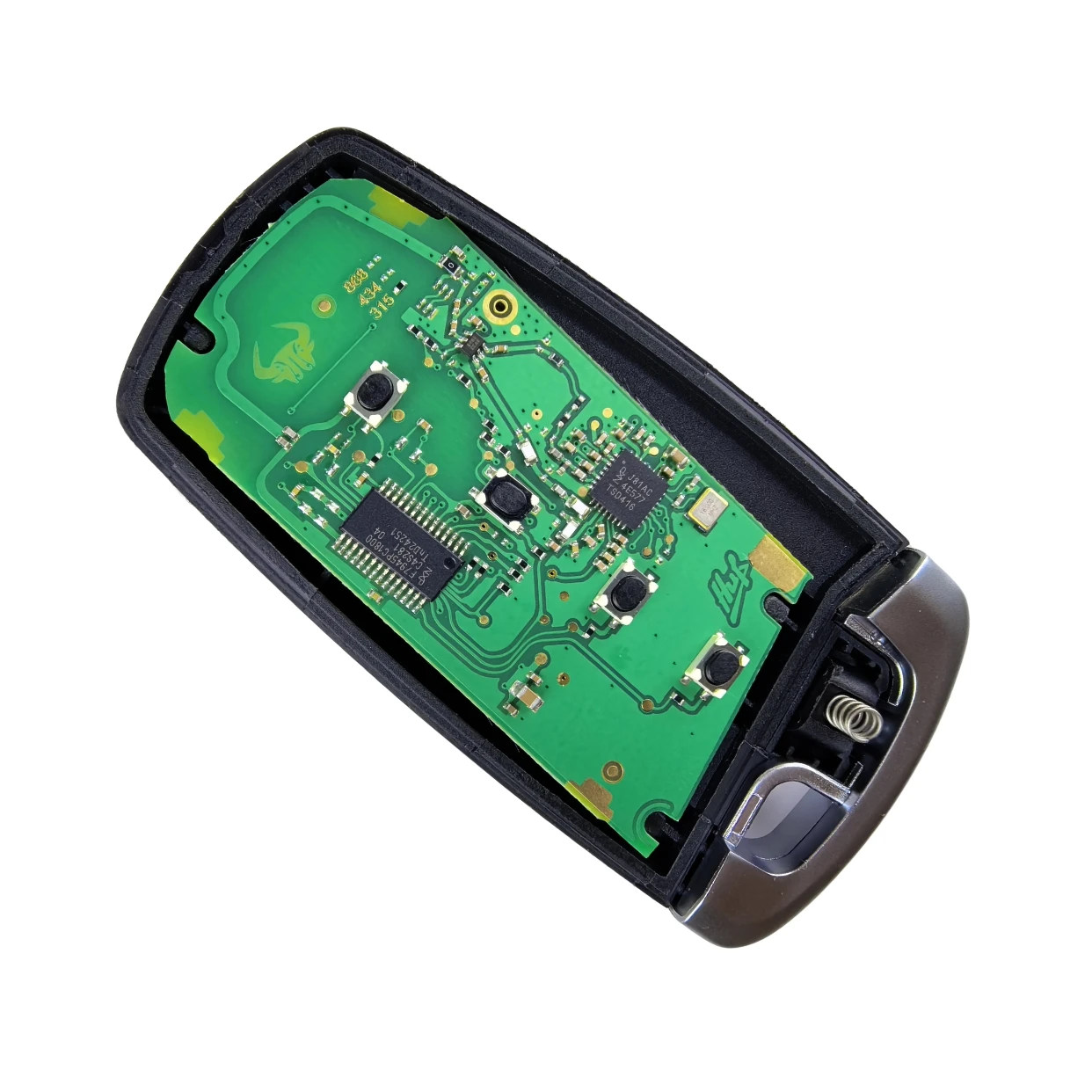 Jingxin 3/4-Tasten-Fernbedienung für BMW 5 7 F-Serie FEM / BDC, CAS4, CAS4+ 2012-2017 YGOHUF5662/YGOHUF5767 315/433/868Mhz Neu – Detail 3