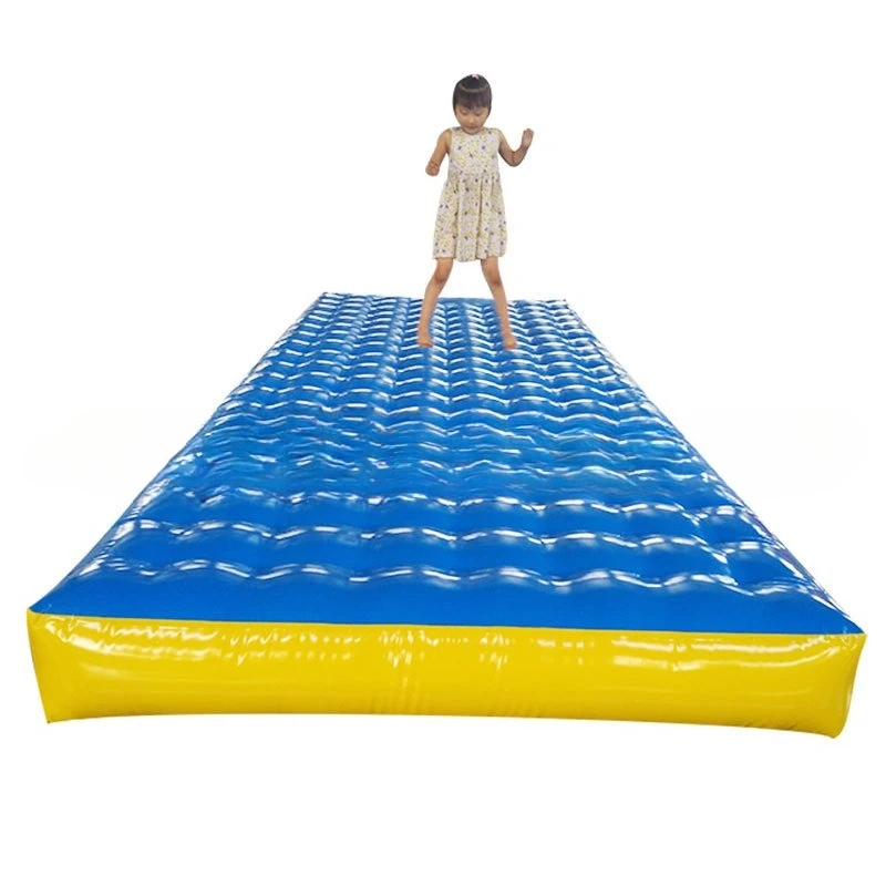 

Taekwondo somersault sports air cushion, water thickened inflatable seat cushion, gymnastics pad inflatable products