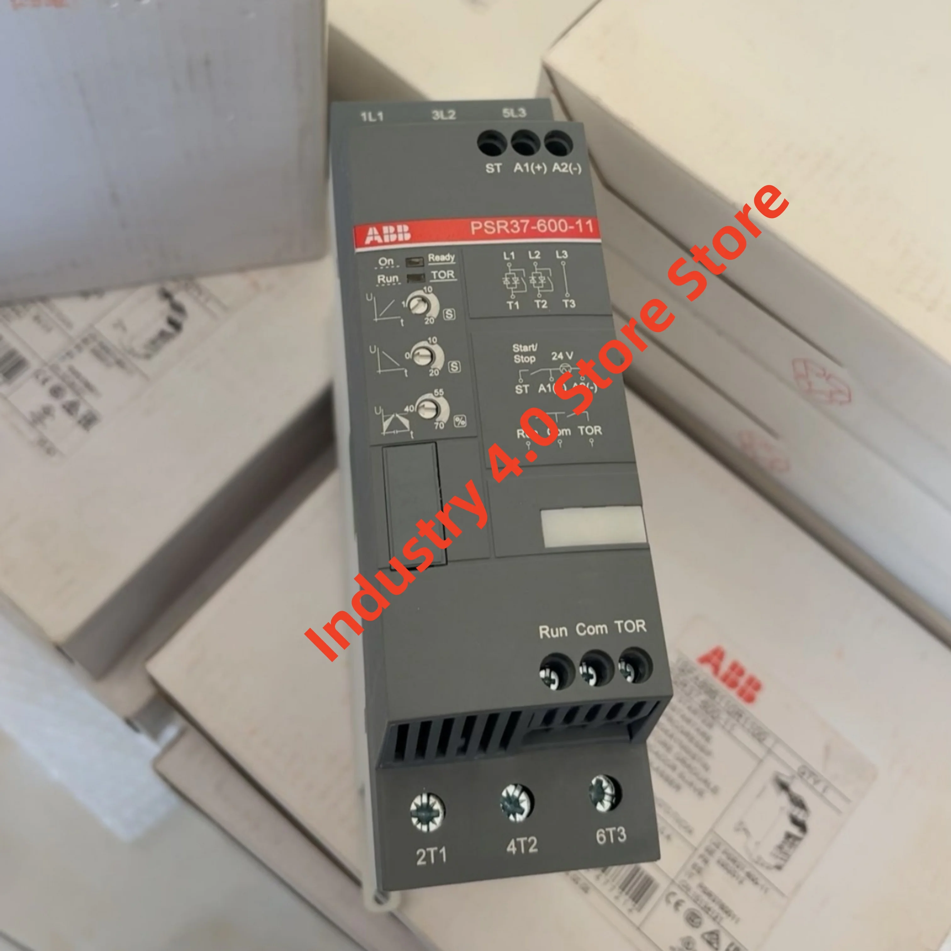 Novo na caixa PSR60-600-11 PSR72-600-11 Soft starter